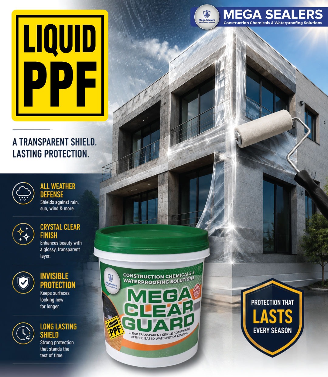 Mega Clear Guard PPF
